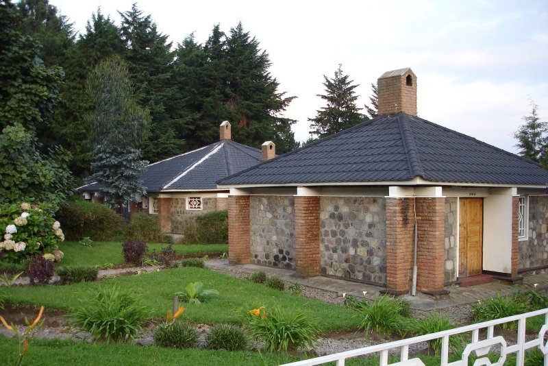 Budget accommodation in Volcanoes National Park